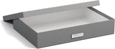 Bigso Sverker Legal/Art Storage - 3.3x17.1x12.2in Gray
